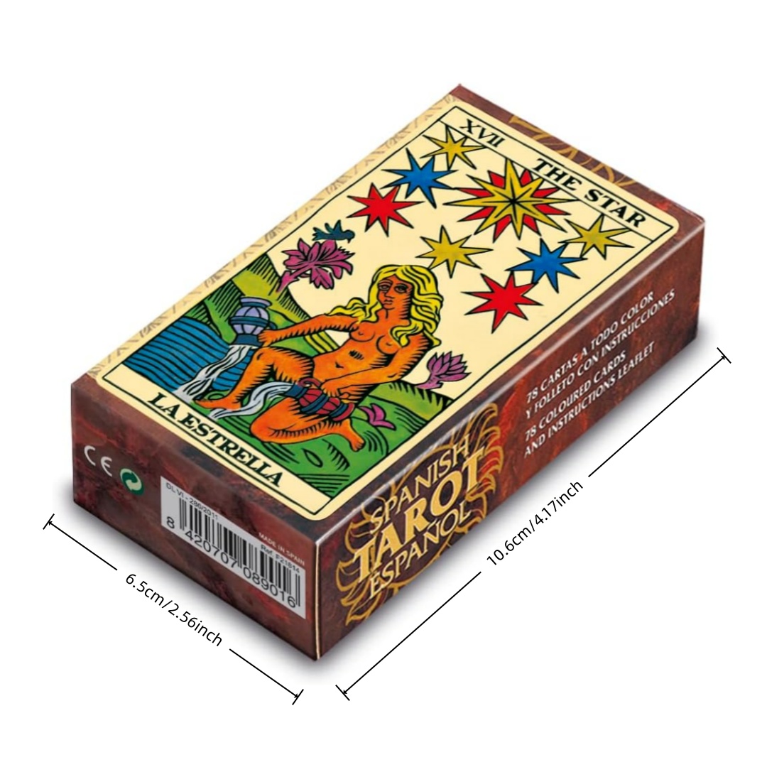 Board Game Quantum - 78 Cards Classic Marseille Tarot Cards