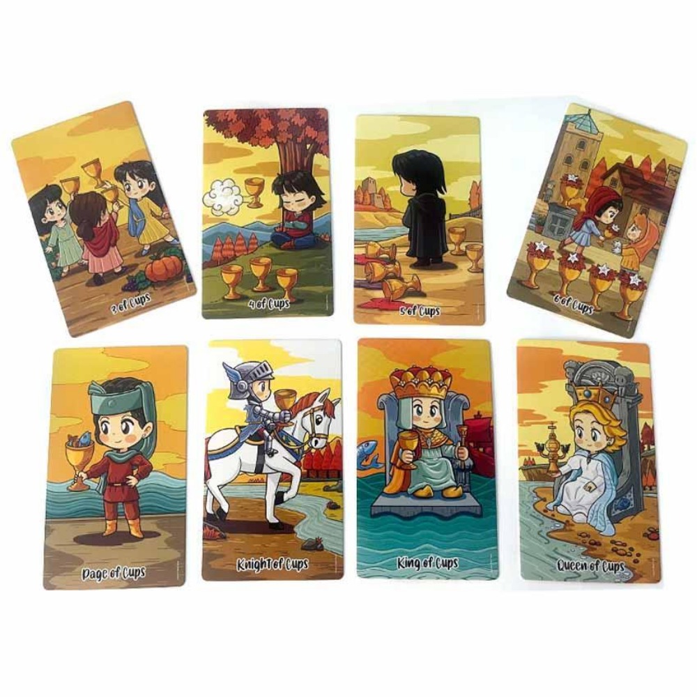 Board Game Dixit - Autumn Miss Tarot 12x7 cm Card