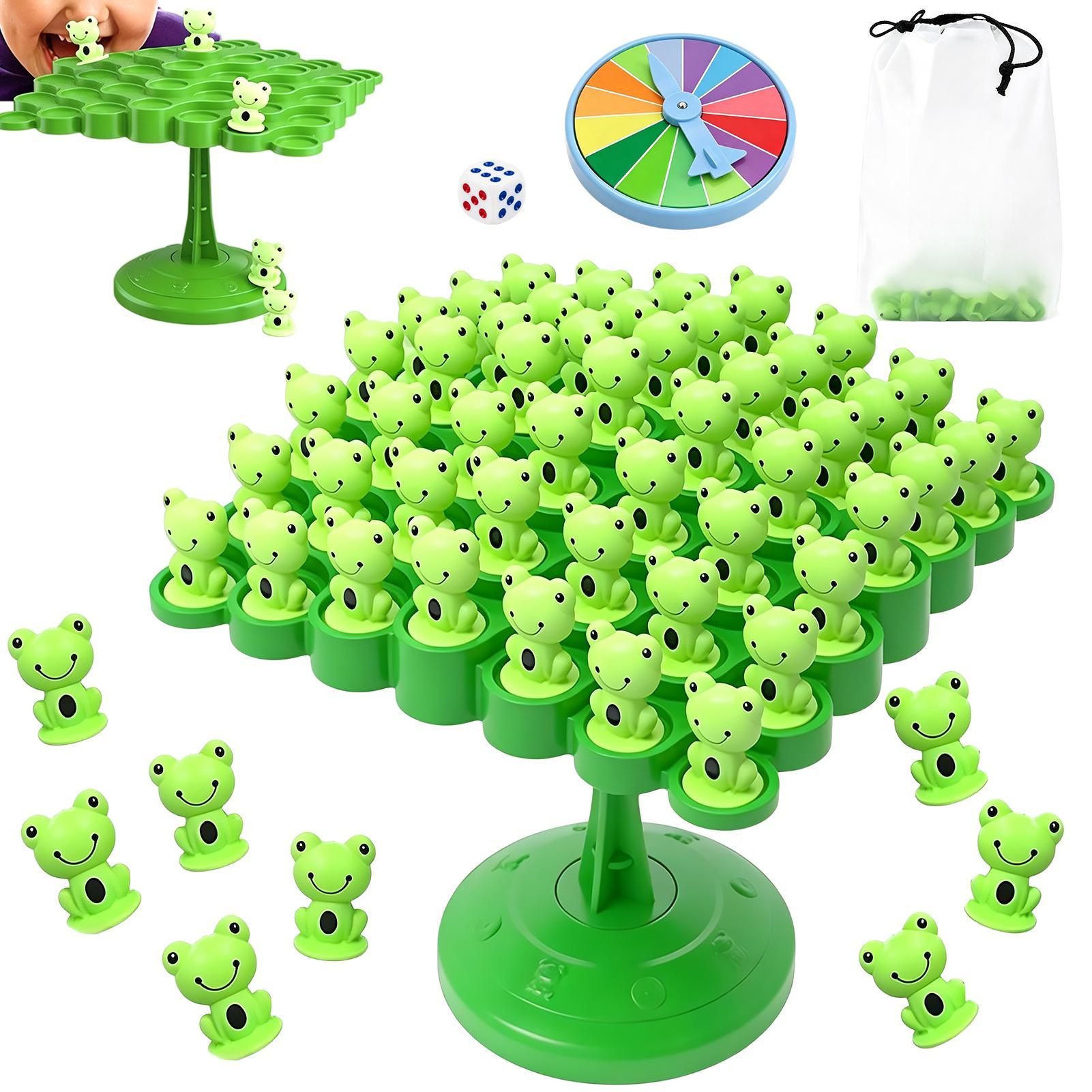 Board Game Fun - Kids Frog Balance Tree Board Game,