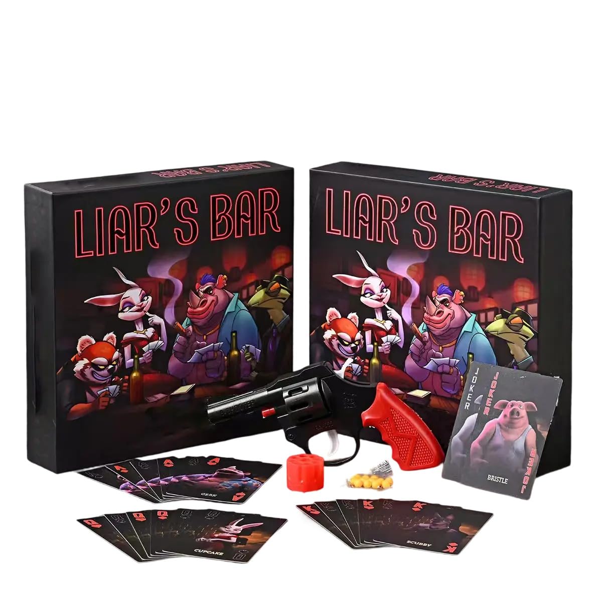 Board Game Dune - Liar's Bar Social Strategy Card Game