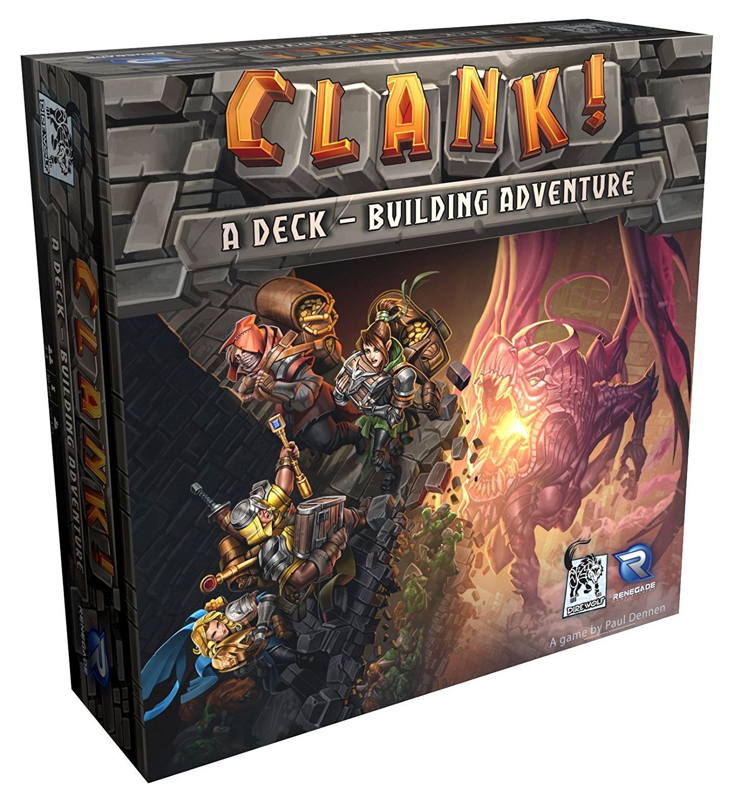 Board Game Dune - Renegade Game Studios Clank！The Deck Building