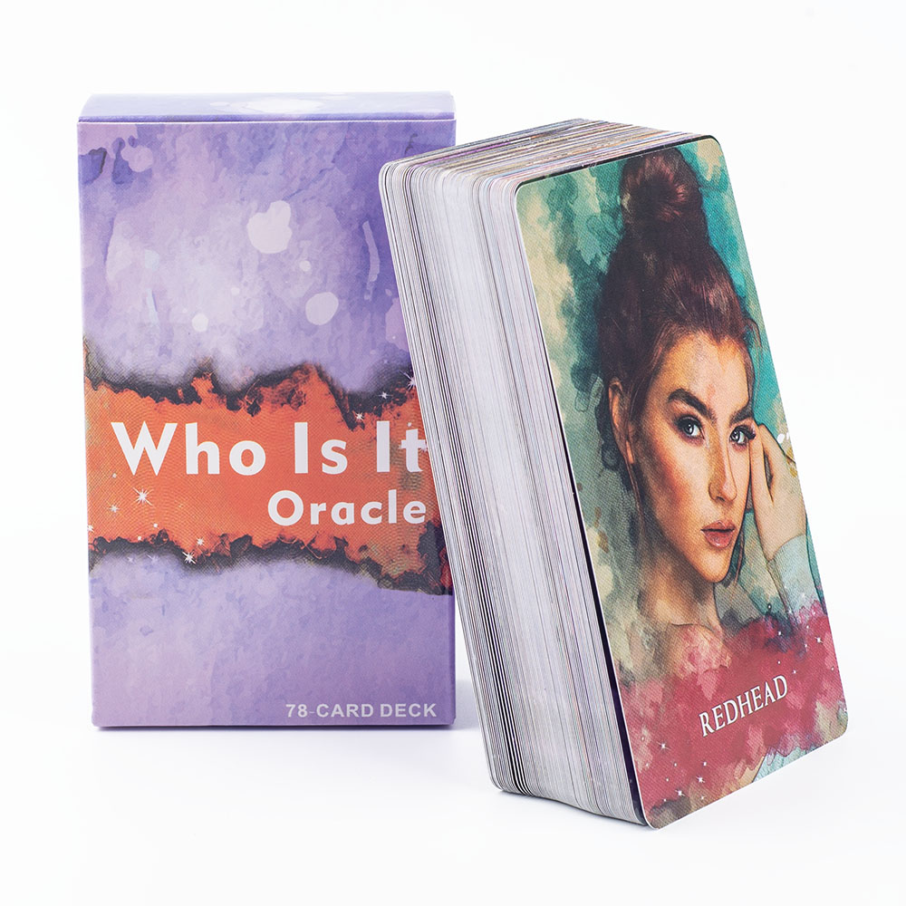 Board Game Dixit - Who Is It Oracle Cards 78