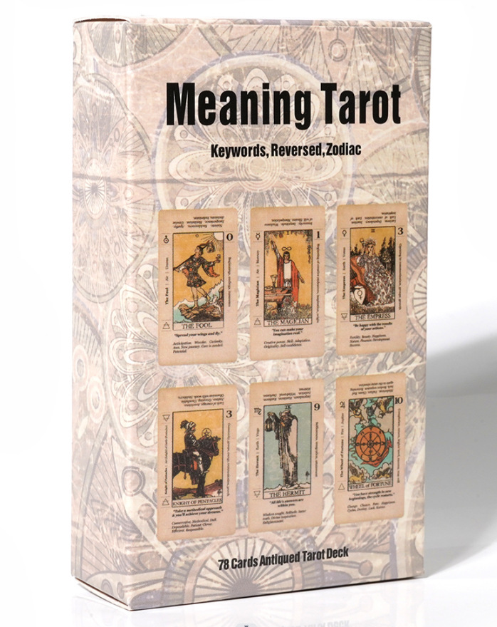 Board Game Quantum - NEW!!! 10styles Tarot Cards Adventure Lenormand