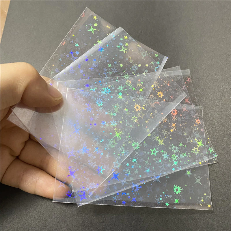 Board Game Dixit - 100PCS Holographic Card Sleeves photcard Protector