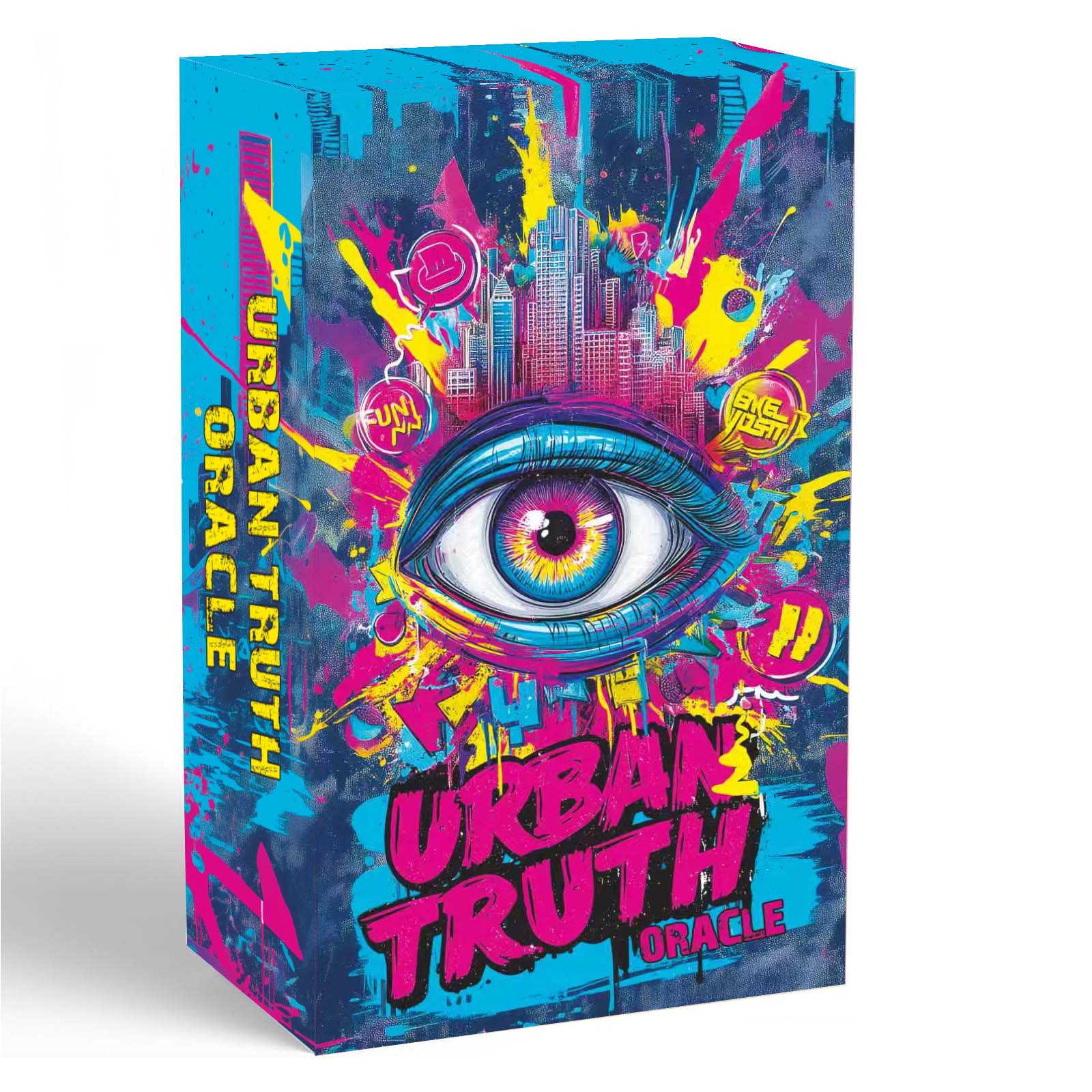 Board Game Dixit - Urban Truth Oracle Cards Game, 80