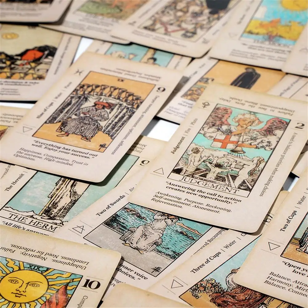 Board Game Oracle - Meaning Tarot Card For Beginner Tarot,