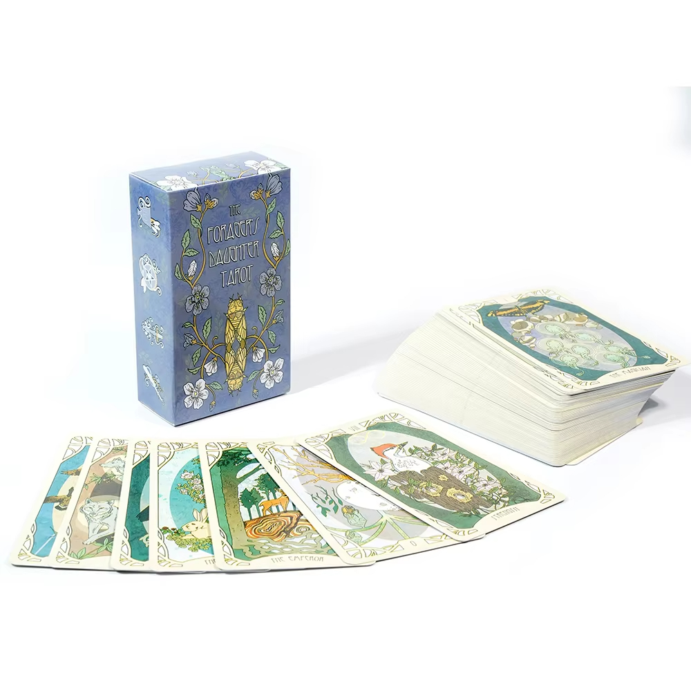 Forager'S Daughter Tarot Divin - Board Game Oracle ulasan dan harga