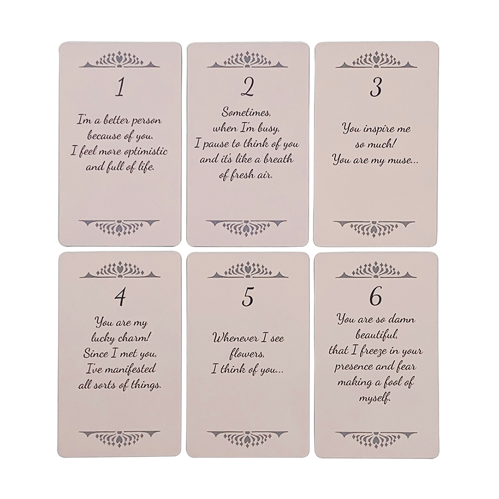 New Soulmate Love Message Orac - Board Game Love Letter ulasan dan harga