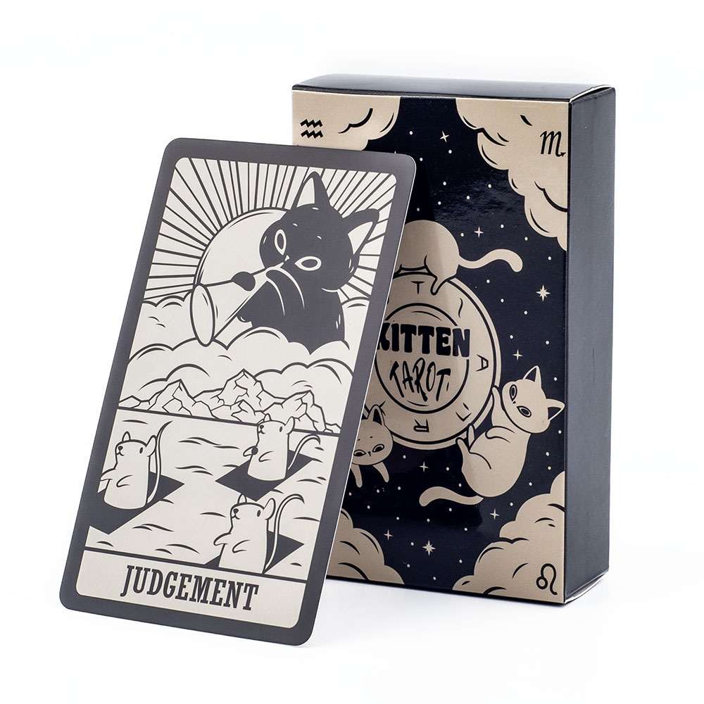 Kitten Tarot Deck 78Pcs Cute B - Board Game Oracle ulasan dan harga