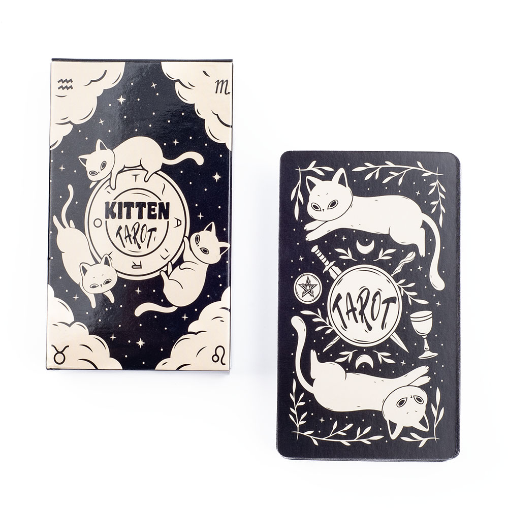 Kitten Tarot Deck 78Pcs Cute B - Board Game Oracle ulasan dan harga