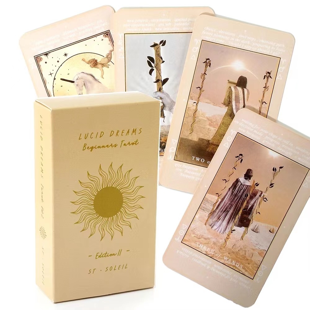 Lucid Dreams Beginners Tarot D - Board Game Quantum ulasan dan harga