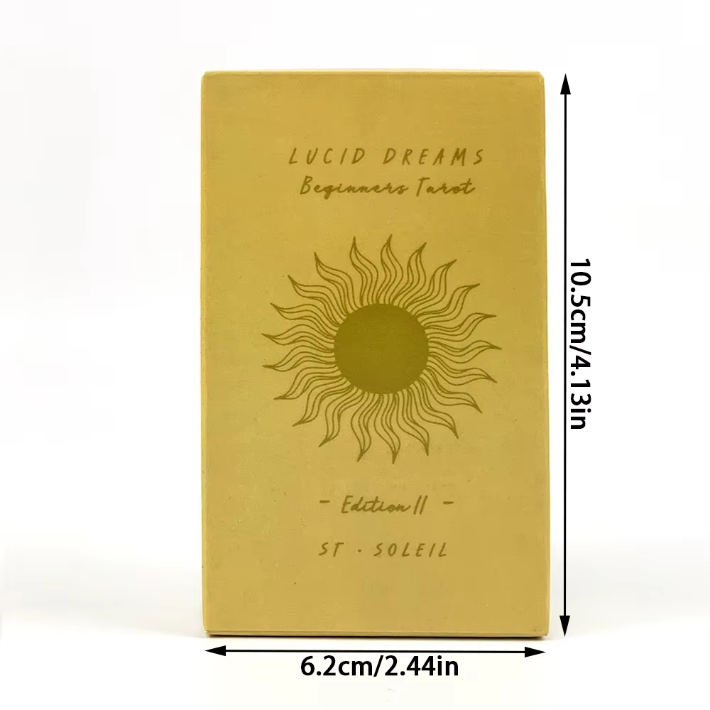 Lucid Dreams Beginners Tarot D - Board Game Quantum ulasan dan harga