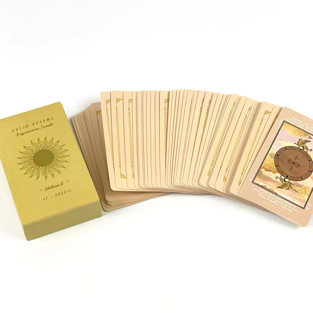 Lucid Dreams Beginners Tarot D - Board Game Quantum ulasan dan harga