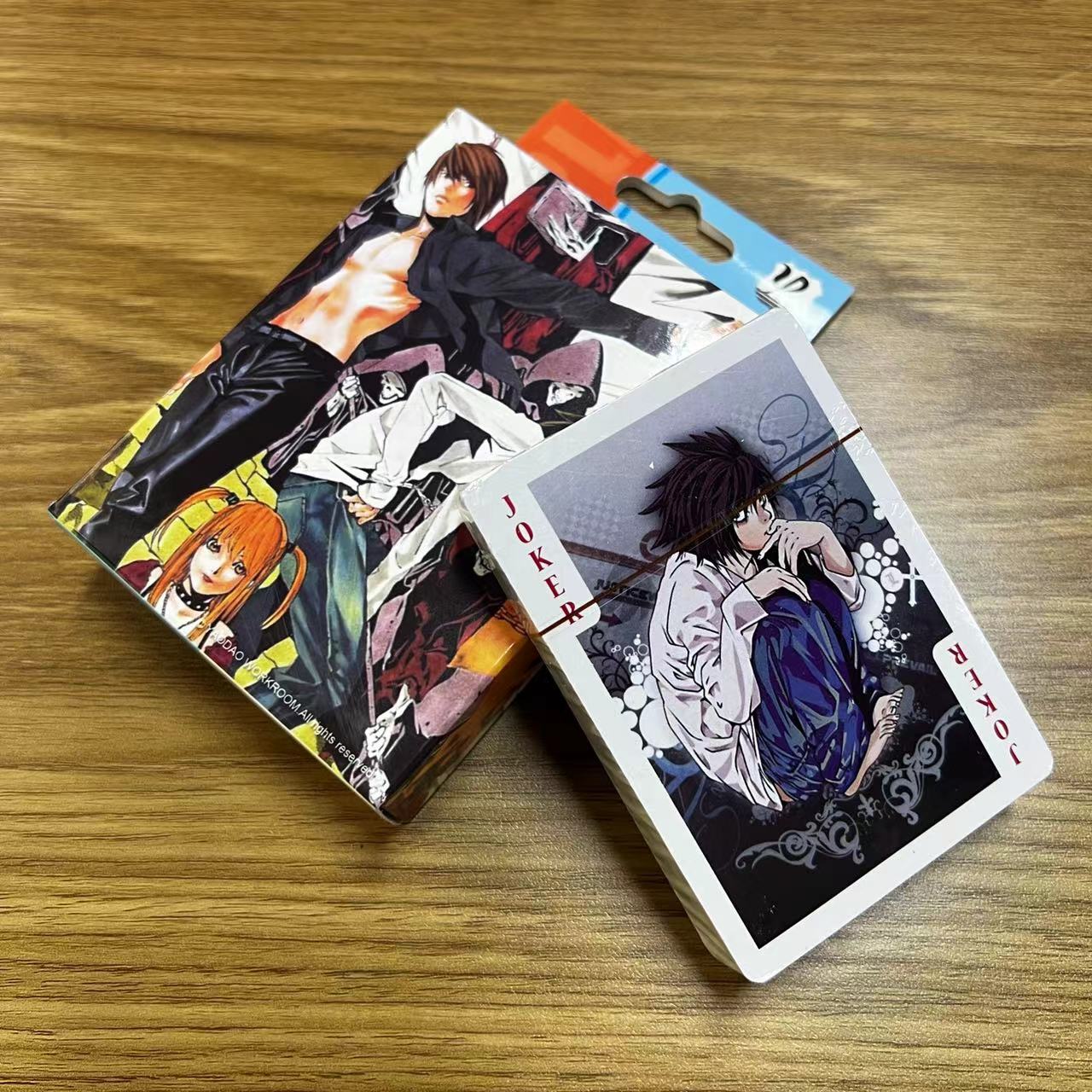 54pcs Cards Anime Death Note P - Board Game Dots ulasan dan harga