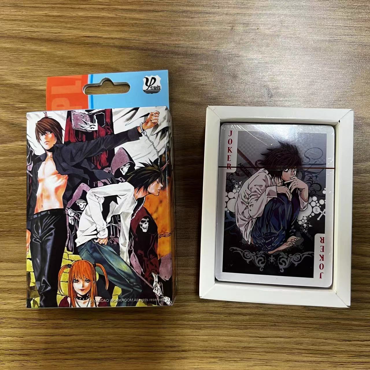 54pcs Cards Anime Death Note P - Board Game Dots ulasan dan harga