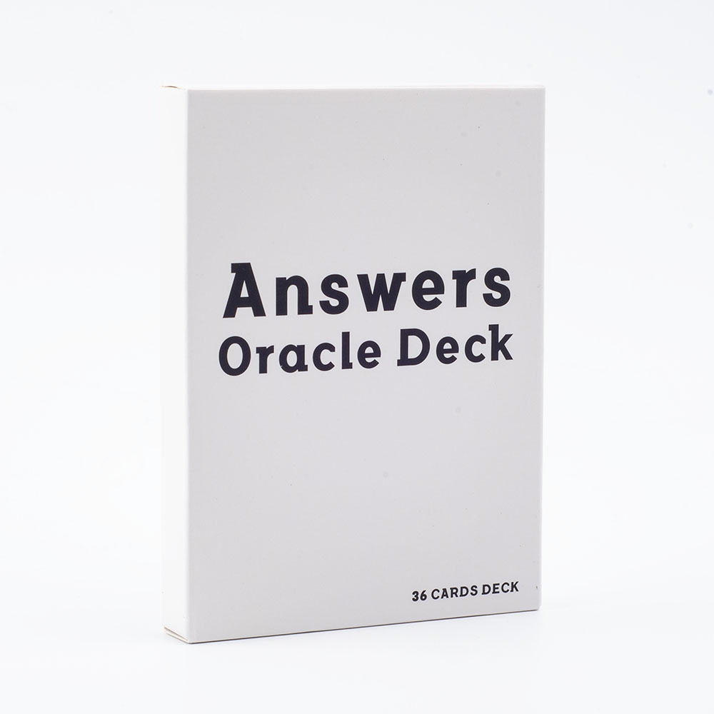 Answers Oracle Deck 36 Cards M - Board Game Quantum ulasan dan harga