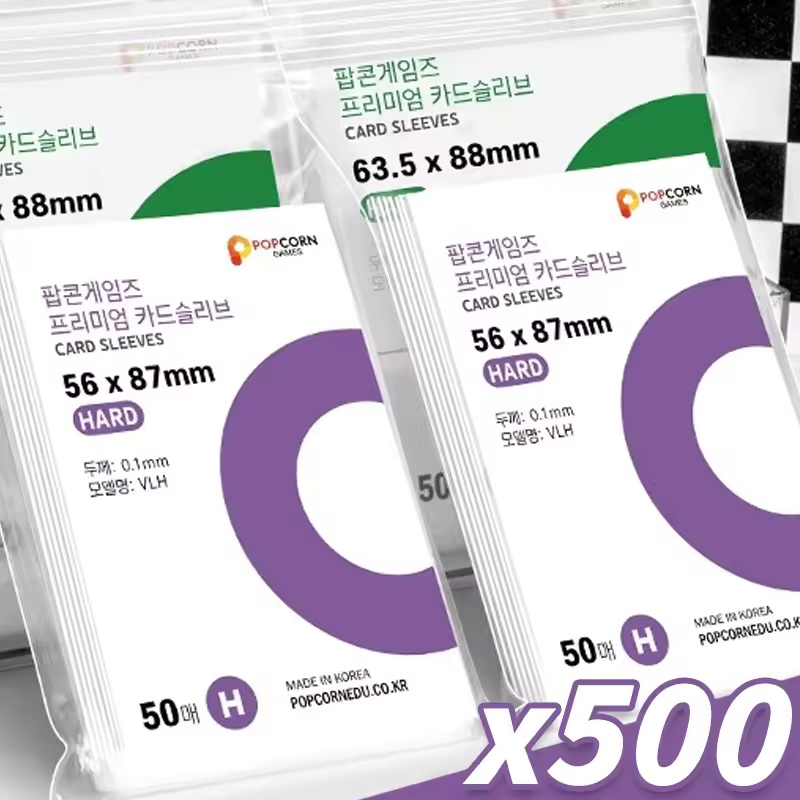 500-1PCS HD Transparent Kpop I - Board Game Dots ulasan dan harga