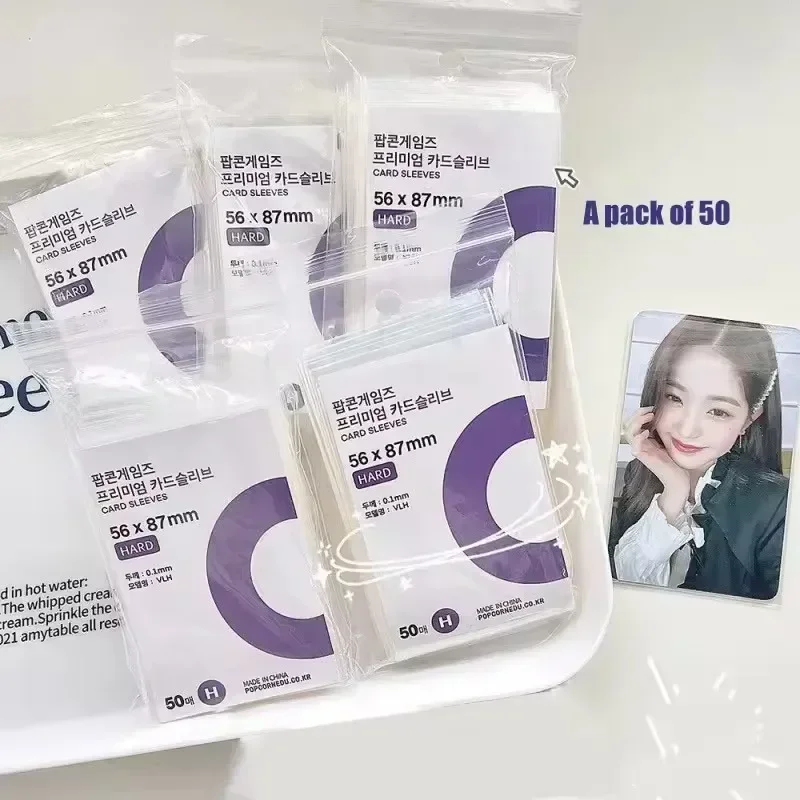 500-1PCS HD Transparent Kpop I - Board Game Dots ulasan dan harga