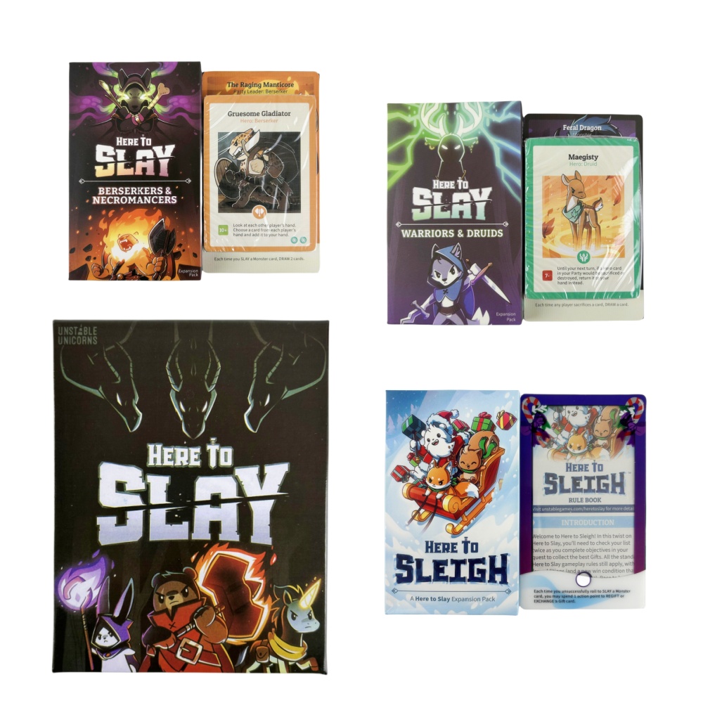 Here to Slay English Version O - Board Game Coup ulasan dan harga