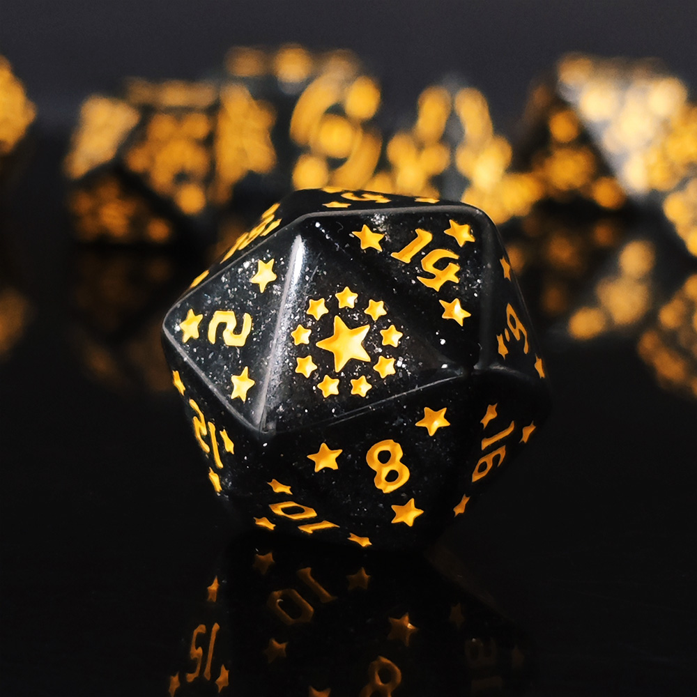 Dice Set Board Games Roll Dice - Dice Set Polyhedral ulasan dan harga