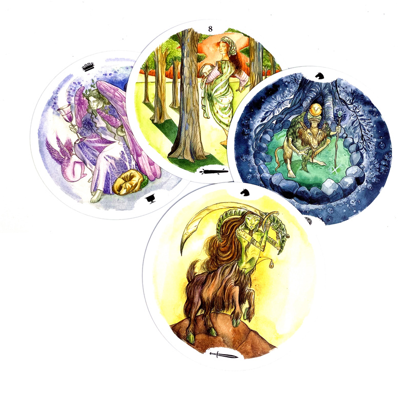 New Style Circle Of Life Tarot - Board Game Quantum ulasan dan harga