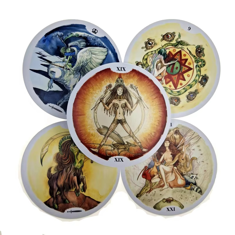 New Style Circle Of Life Tarot - Board Game Quantum ulasan dan harga