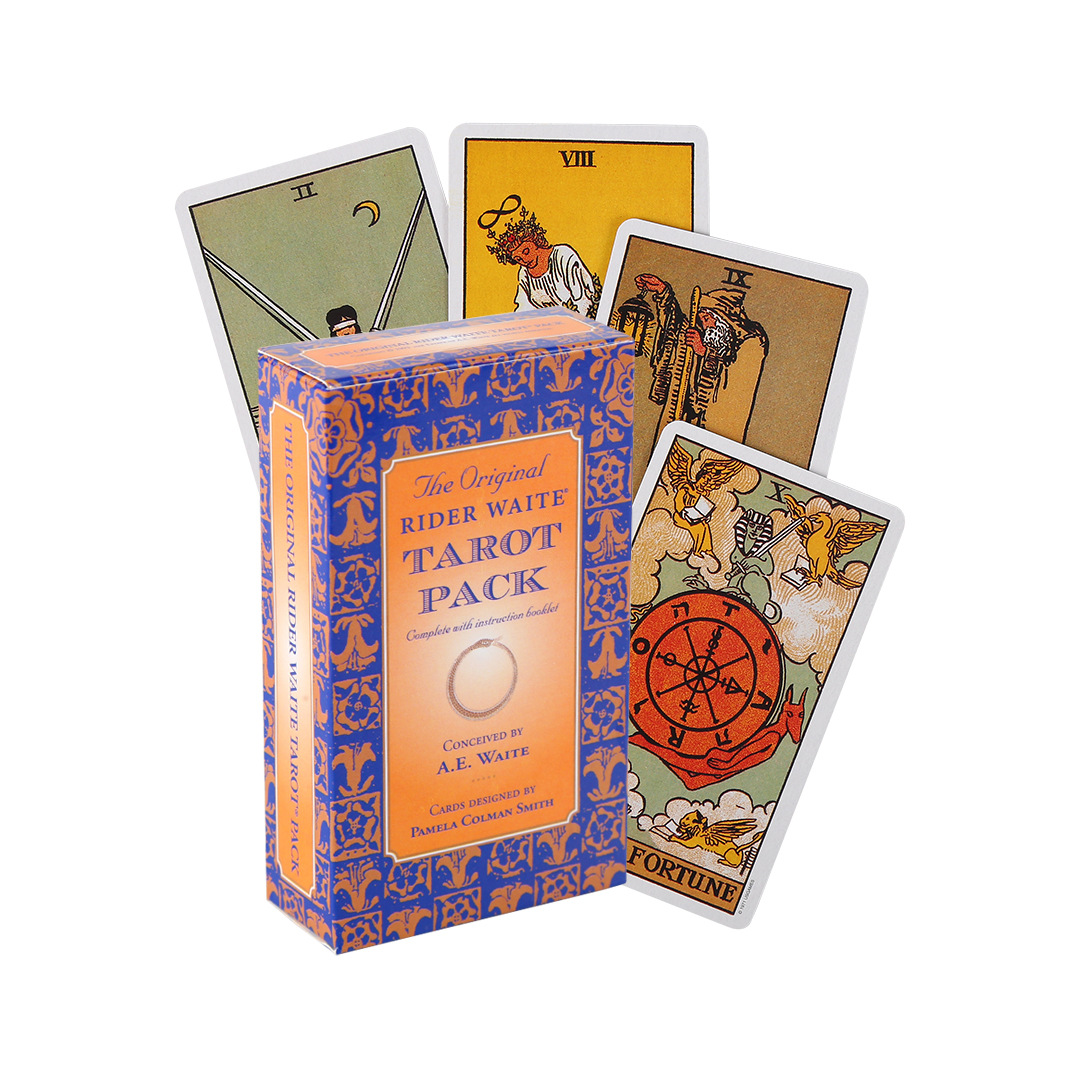 Rider Tarot Deck Tarot Card fo - Board Game Quantum ulasan dan harga
