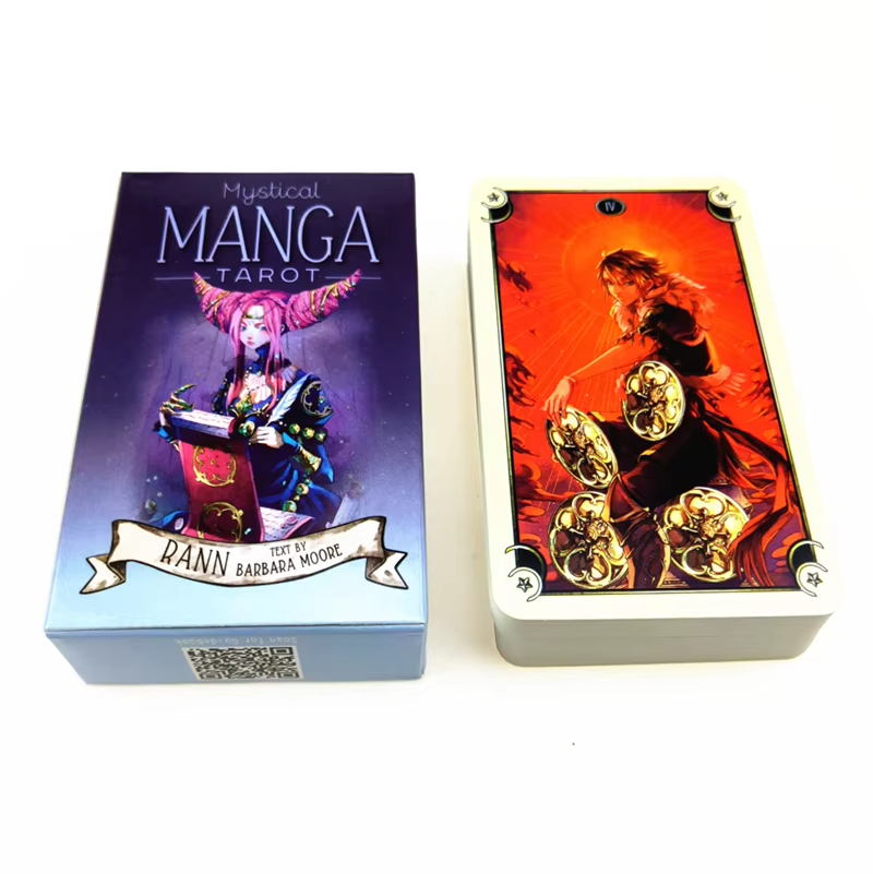 Mystical Manga Tarot Cards Fam - Board Game English For Kids ulasan dan harga