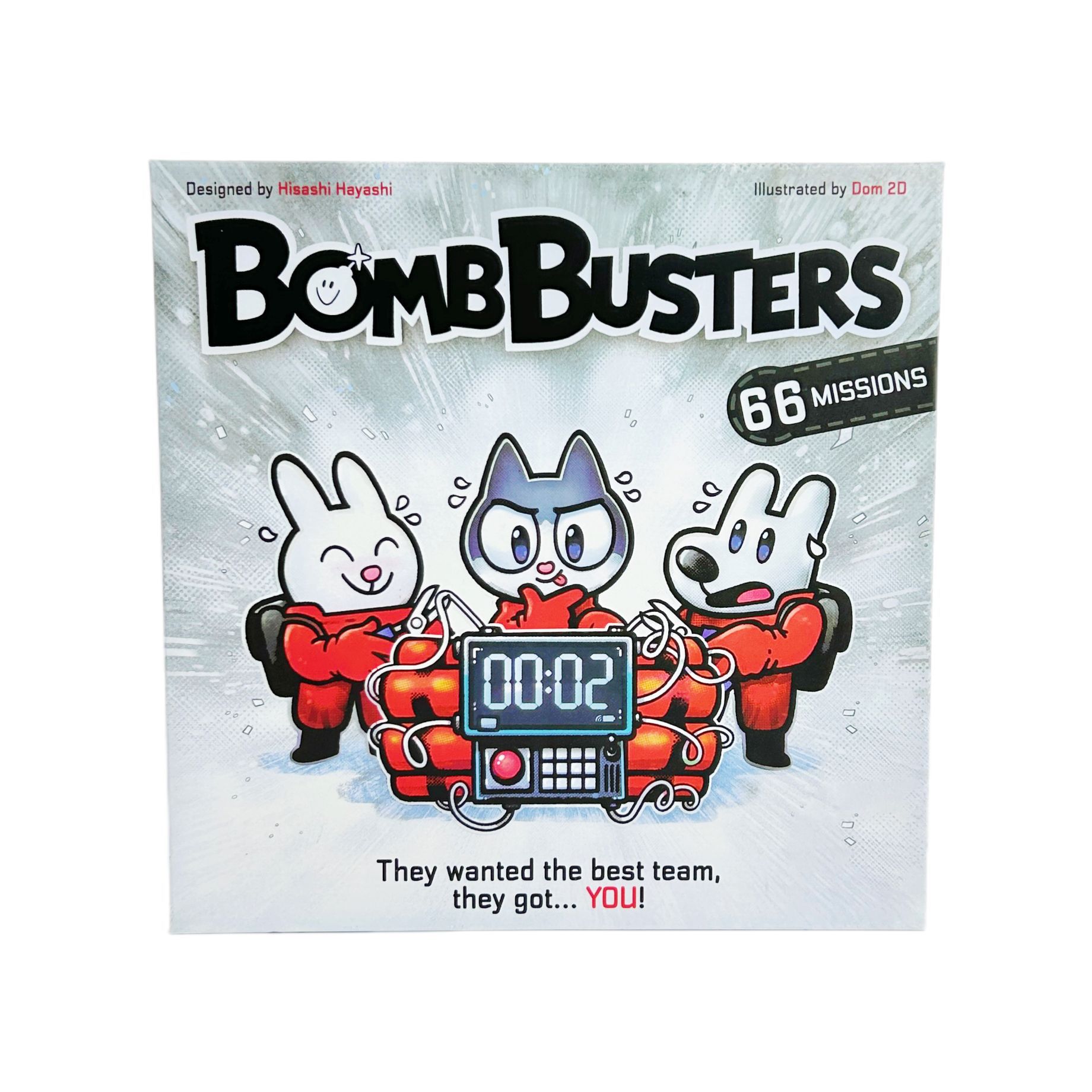 Bombbusters Card Game | 2 5 Co - Board Game Dune ulasan dan harga