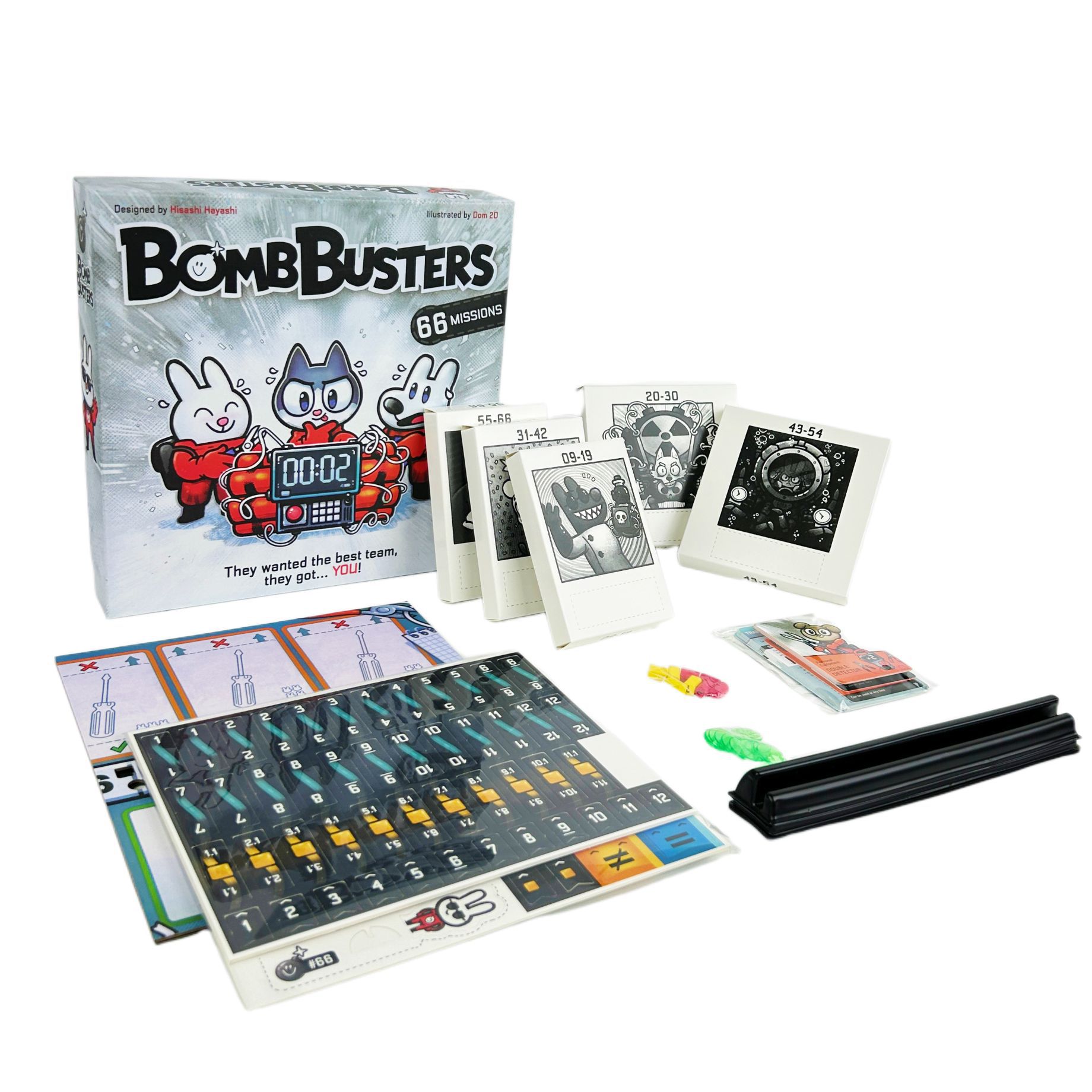Bombbusters Card Game | 2 5 Co - Board Game Dune ulasan dan harga