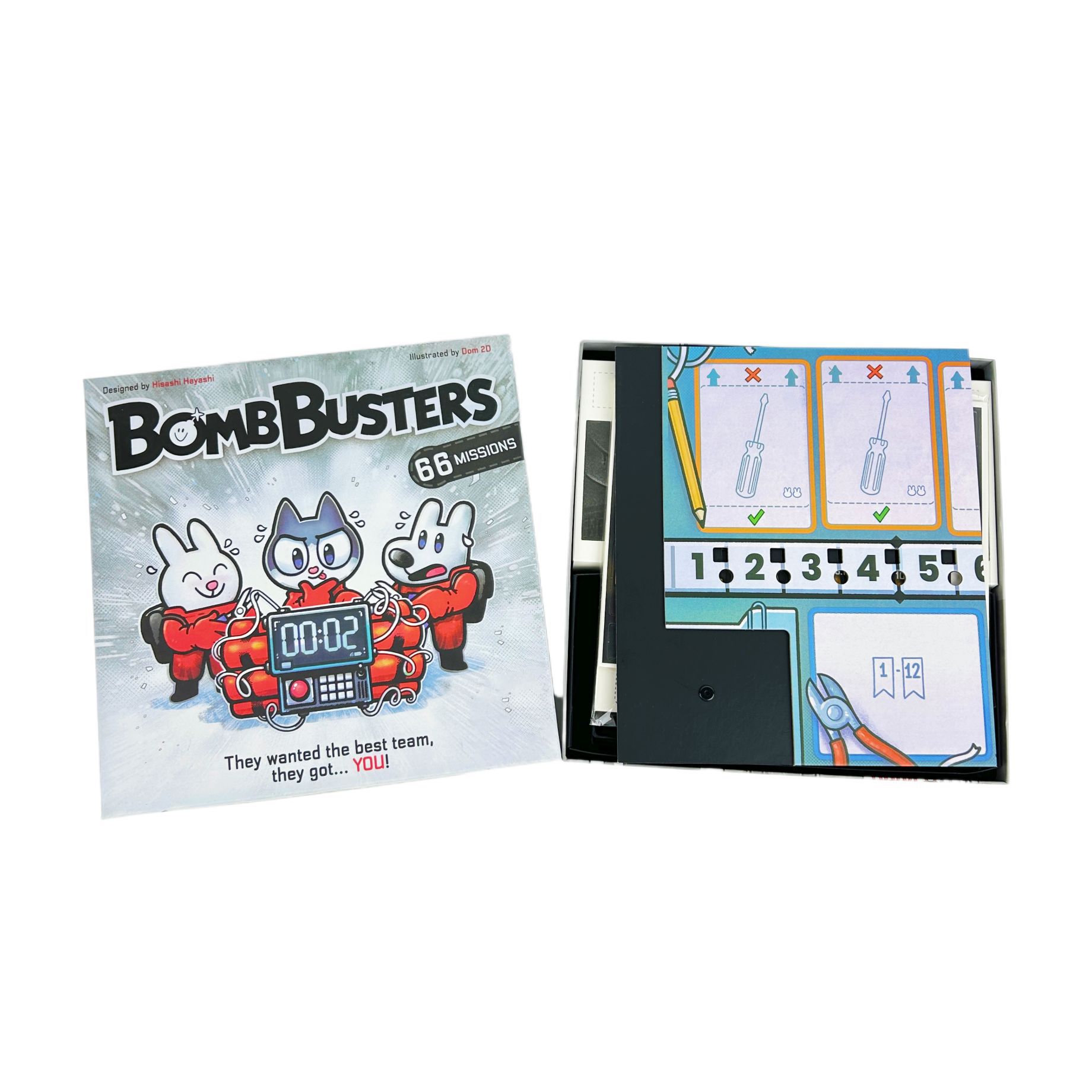 Bombbusters Card Game | 2 5 Co - Board Game Dune ulasan dan harga