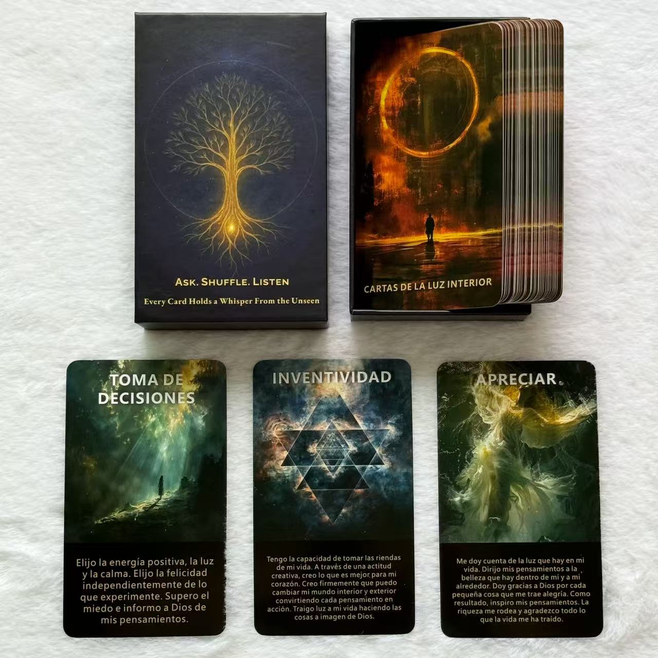 Spanish Oracle Deck, Inner Sun - Board Game Love Letter ulasan dan harga