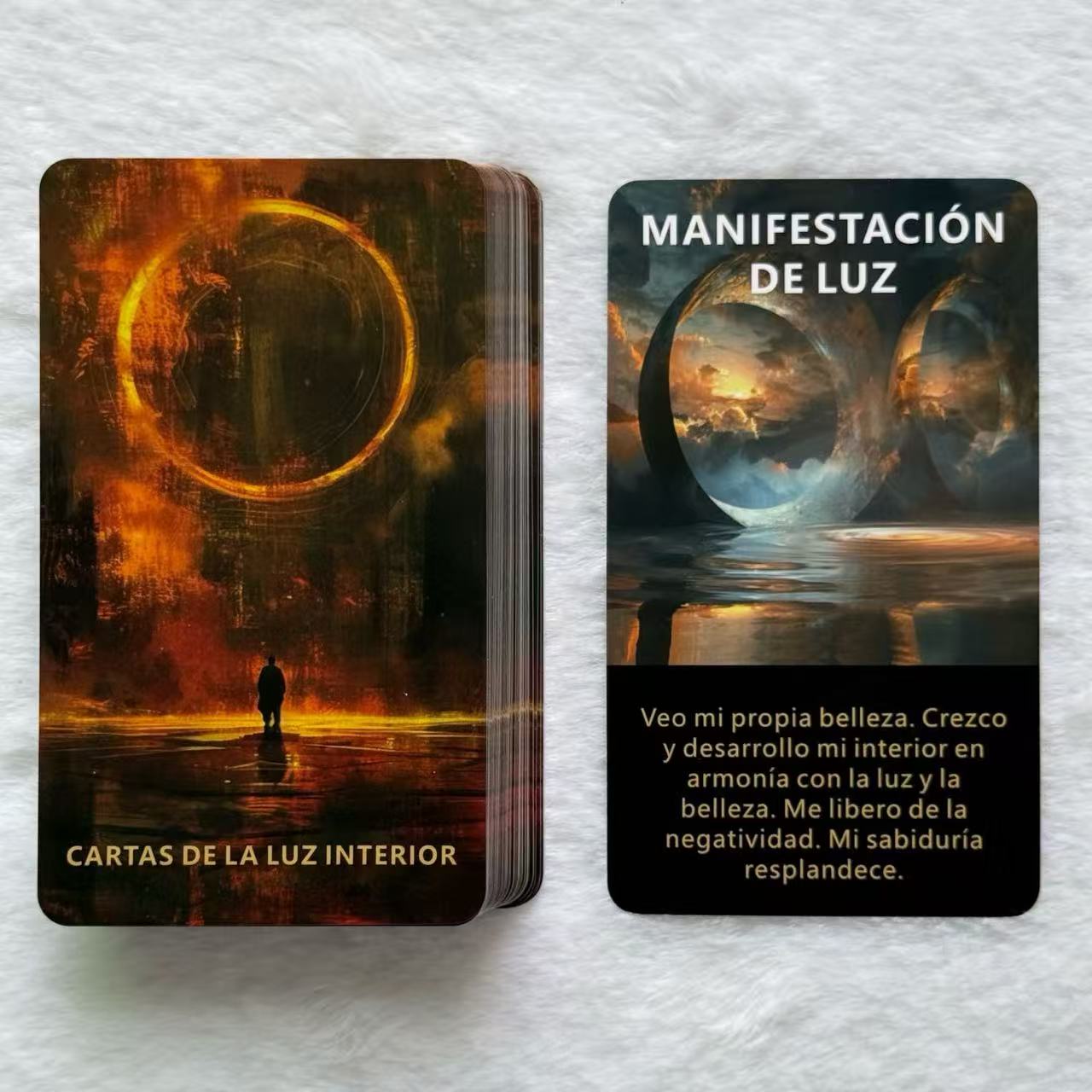 Spanish Oracle Deck, Inner Sun - Board Game Love Letter ulasan dan harga