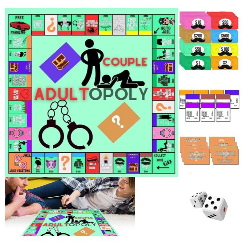 Couple Chessboard Monopolys Pa - Board Game Coup ulasan dan harga