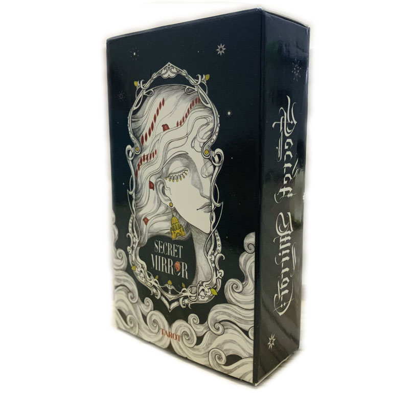 Secret Mirror Tarot cards 80 d - Board Game Quantum ulasan dan harga