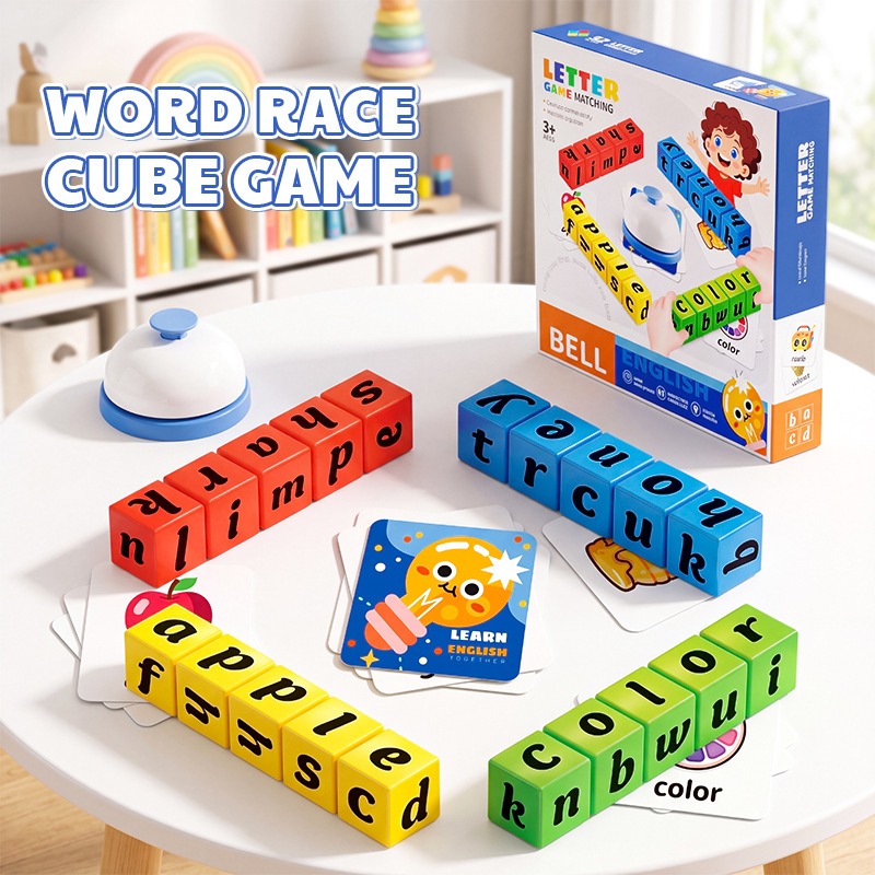 English Word Spelling Battle G - Board Game English For Kids ulasan dan harga