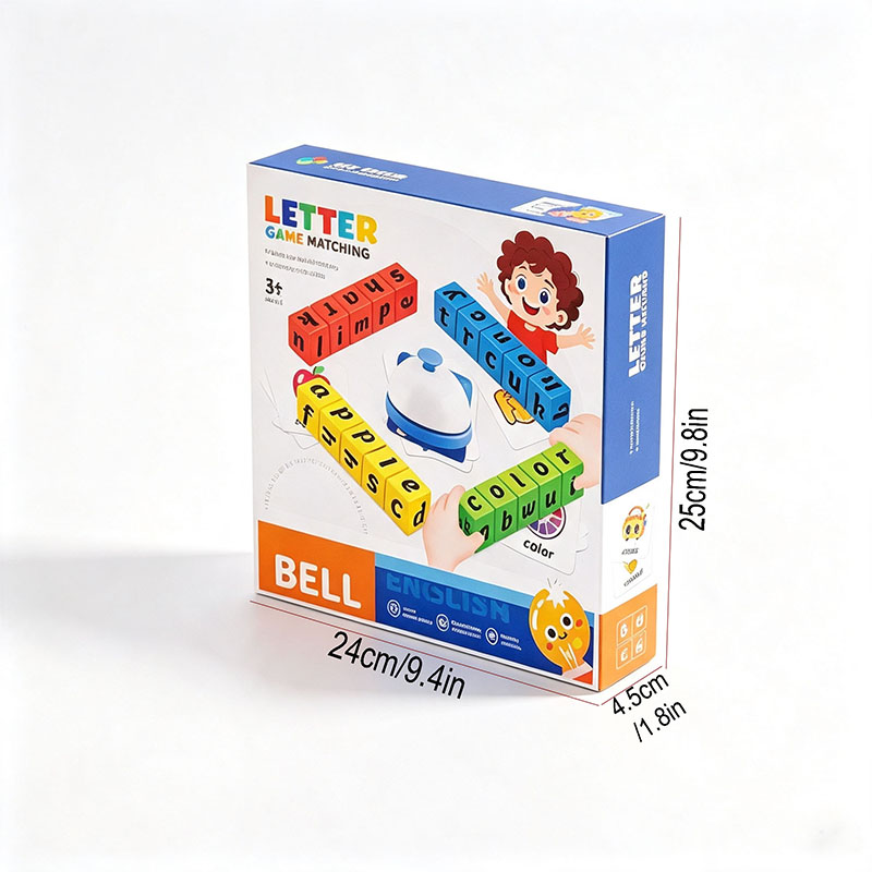 English Word Spelling Battle G - Board Game English For Kids ulasan dan harga