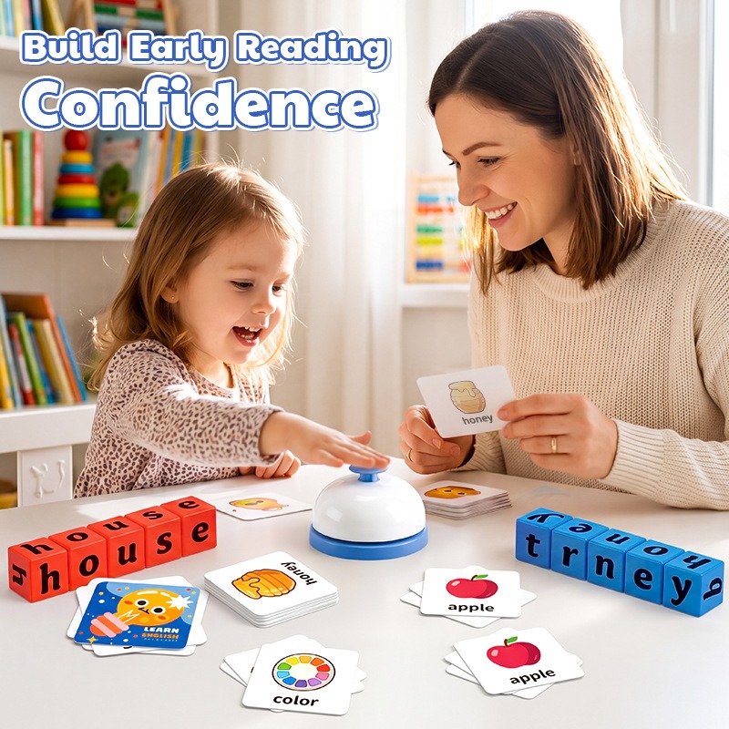 English Word Spelling Battle G - Board Game English For Kids ulasan dan harga