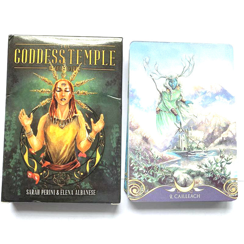 NEW The Goddess Temple Oracle  - Board Game English For Kids ulasan dan harga