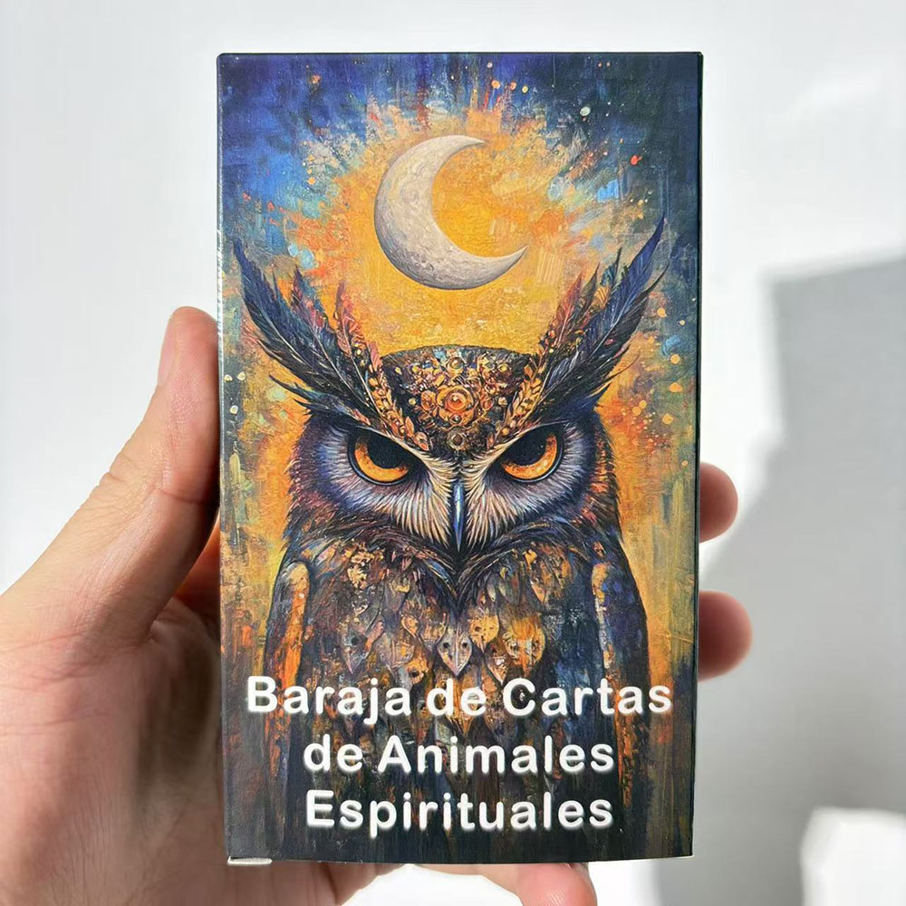Spanish Oracle Deck, Spirit An - Board Game Love Letter ulasan dan harga