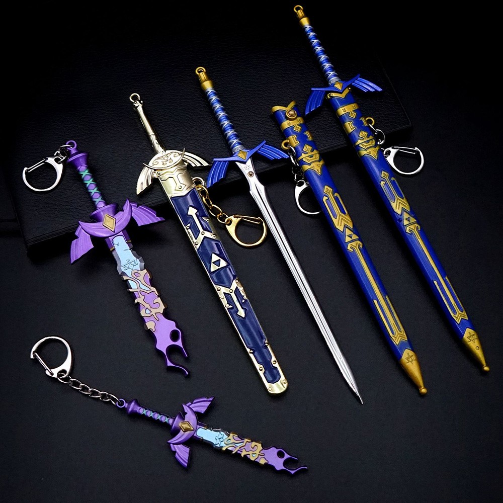 22cm Master Sword Keychain Lin - Board Game Splendor ulasan dan harga