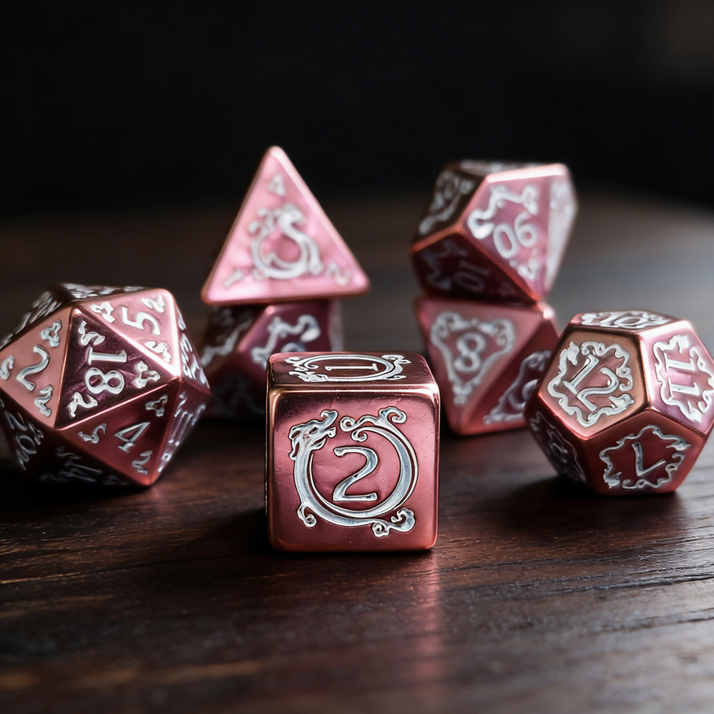 DND Dice 7Pcs/set Dragon Patte - Dice Set Polyhedral ulasan dan harga