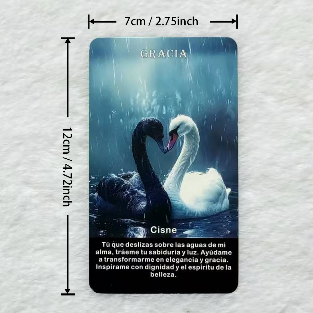 Spanish Animals Message Oracle - Board Game Love Letter ulasan dan harga