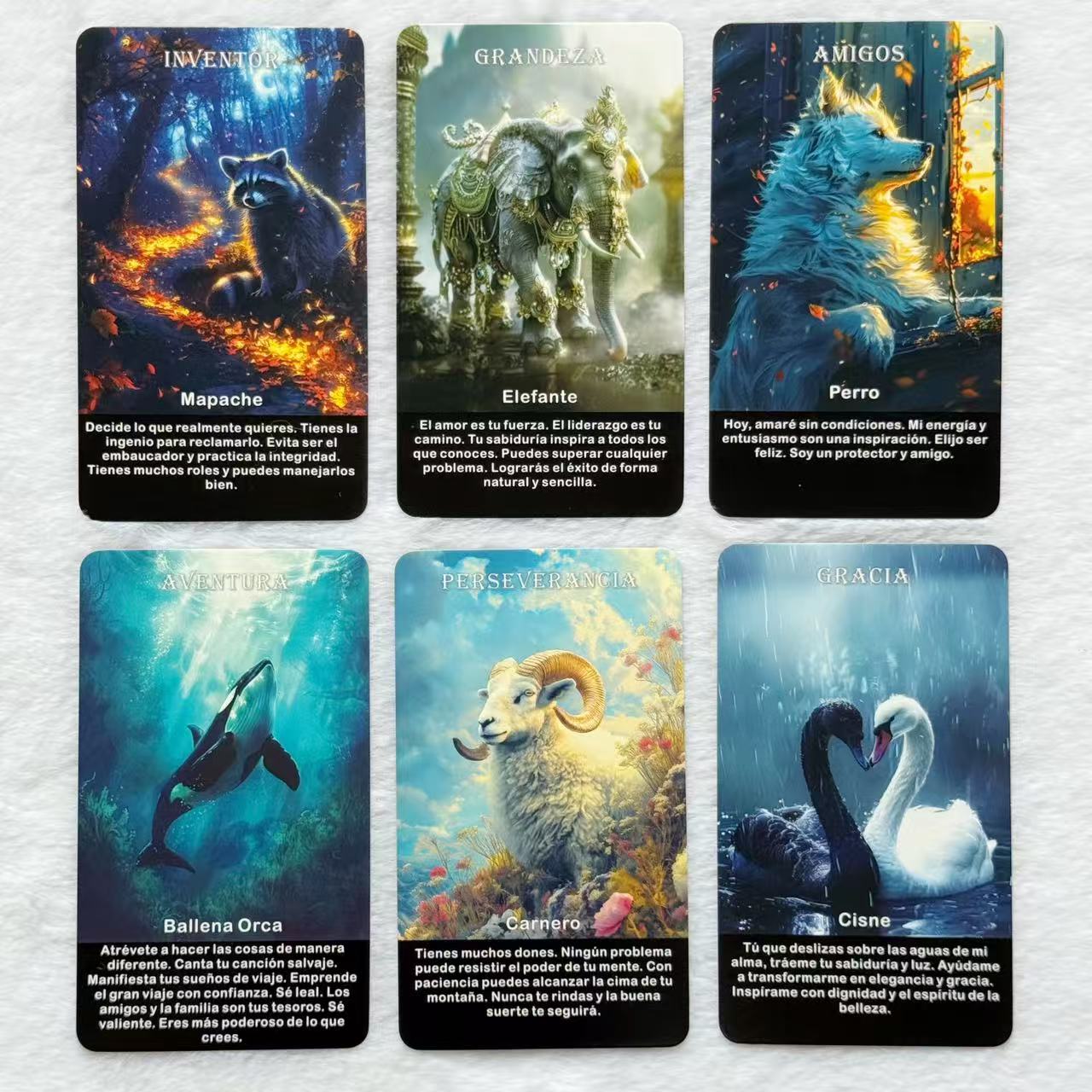 Spanish Animals Message Oracle - Board Game Love Letter ulasan dan harga