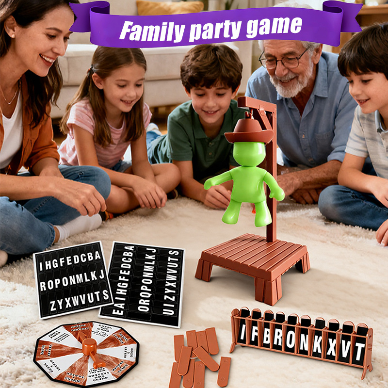 Magnetic Hanger Board Game Toy - Board Game English For Kids ulasan dan harga