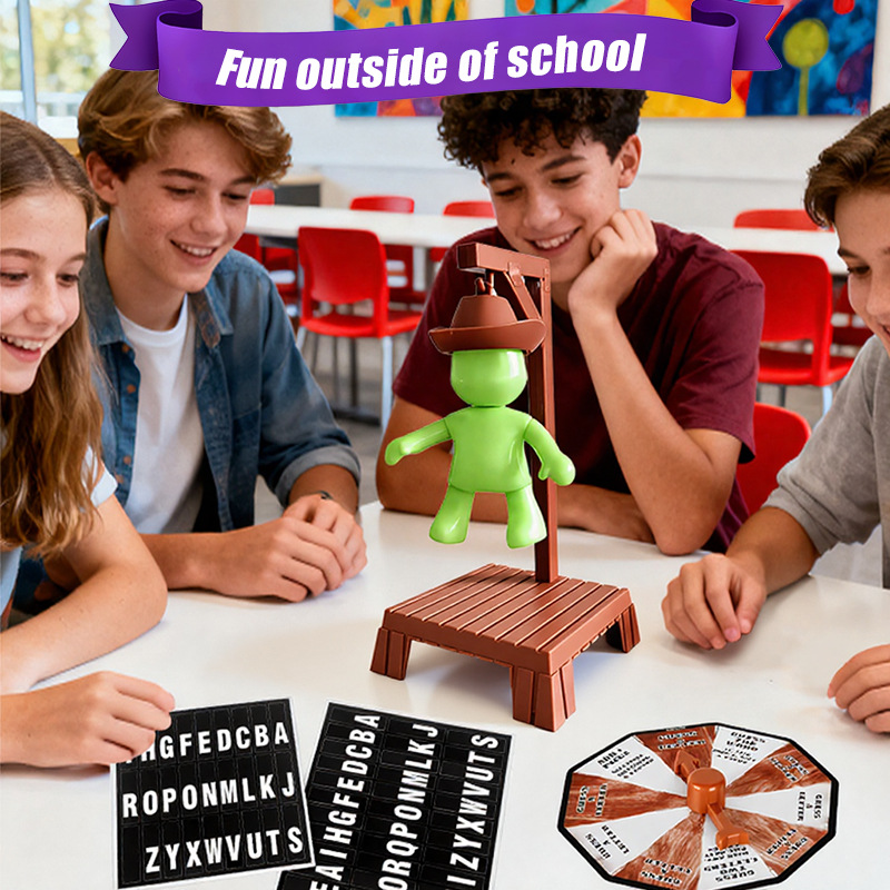 Magnetic Hanger Board Game Toy - Board Game English For Kids ulasan dan harga