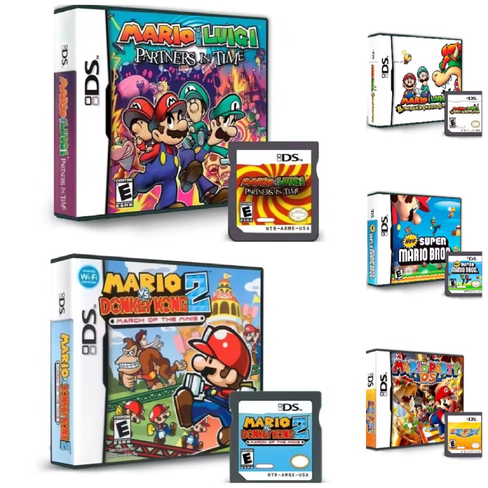 Popular Fun DS Game Cartridge  - Board Game Simple ulasan dan harga