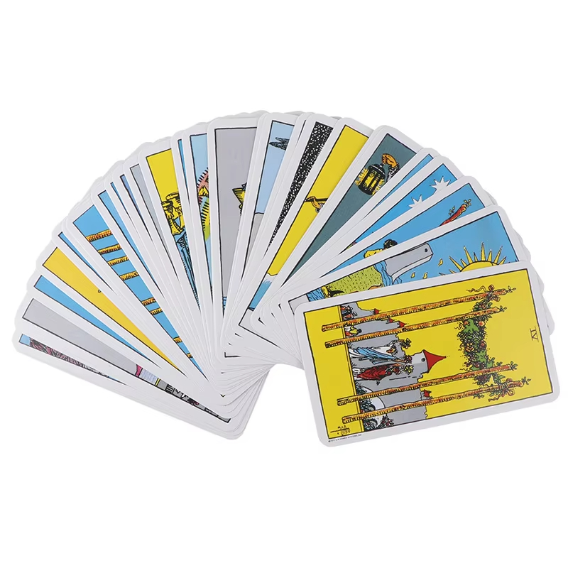 Rider Waite Tarot Card Divinat - Board Game Quantum ulasan dan harga