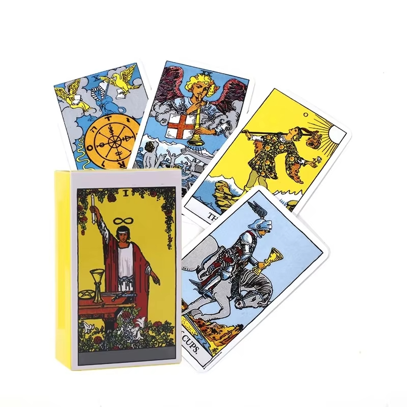 Rider Waite Tarot Card Divinat - Board Game Quantum ulasan dan harga