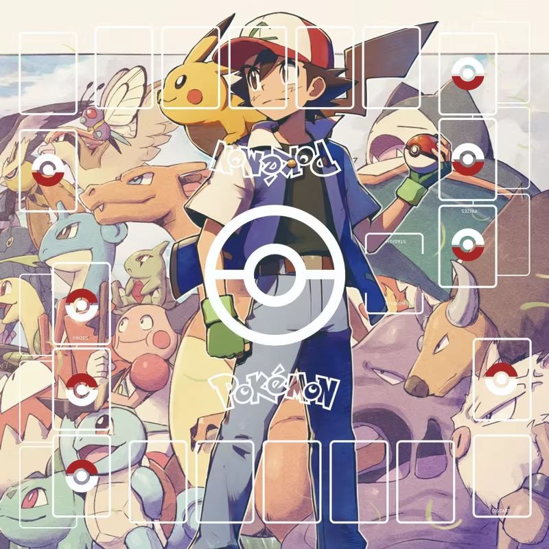 2025 Ptcg Pokemon Card Battle  - Board Game Simple ulasan dan harga